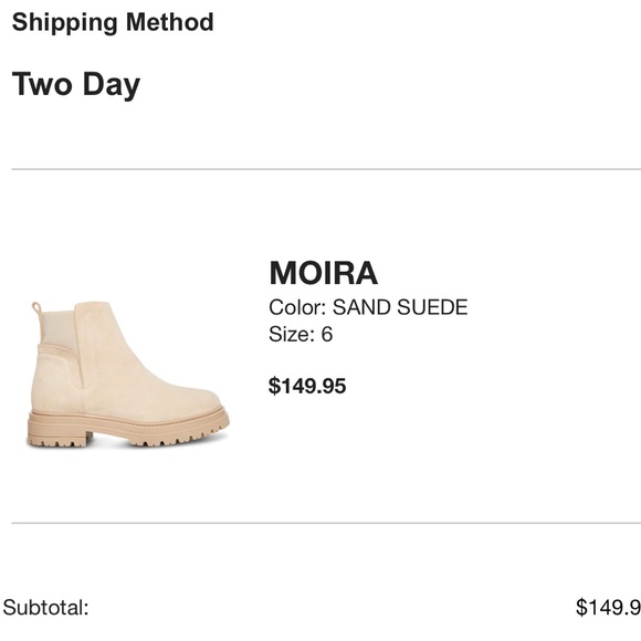 moira sand suede booties
